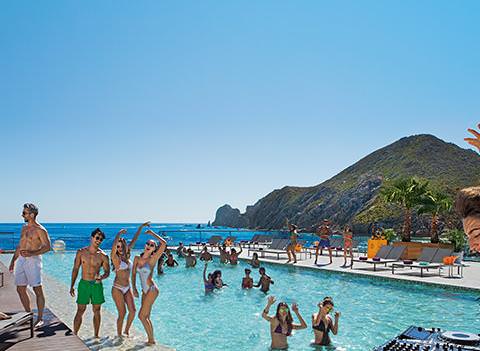 Breathless Cabo San Lucas Resort Spa Pool 6
