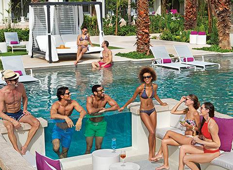 Breathless Riviera Cancun Pool 1
