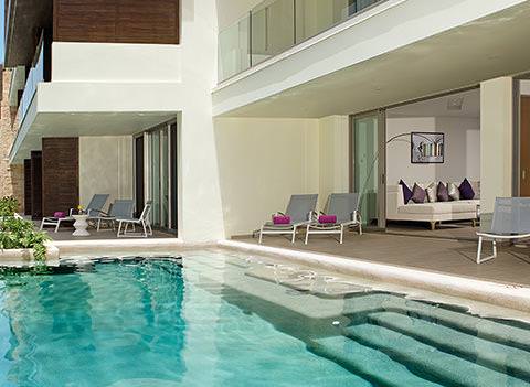 Breathless Riviera Cancun Pool 11
