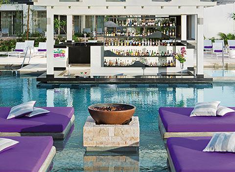 Breathless Riviera Cancun Pool 12