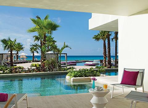 Breathless Riviera Cancun Pool 13