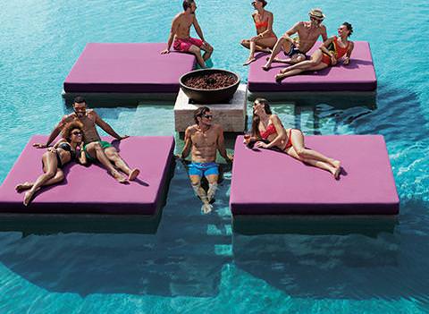 Breathless Riviera Cancun Pool 2