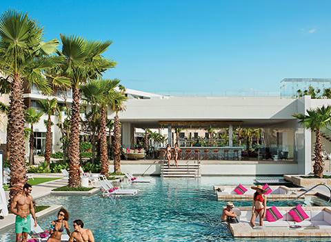 Breathless Riviera Cancun Pool 3