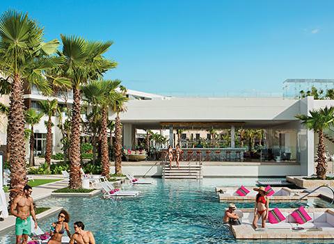 Breathless Riviera Cancun Pool 3