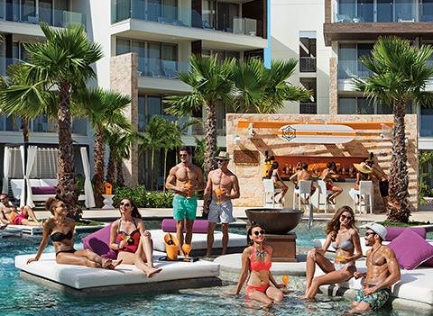 Breathless Riviera Cancun Pool 4