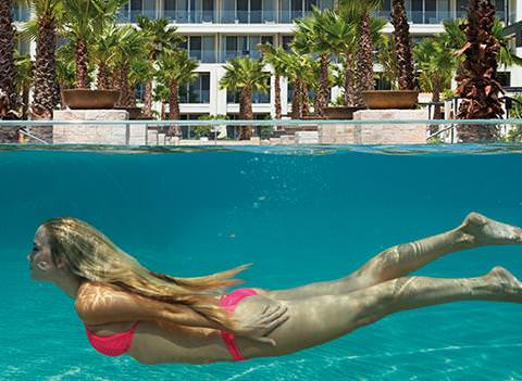 Breathless Riviera Cancun Pool 5