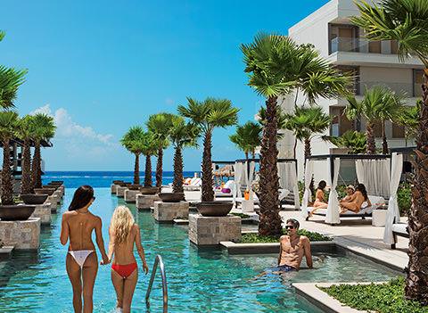 Breathless Riviera Cancun Pool 6