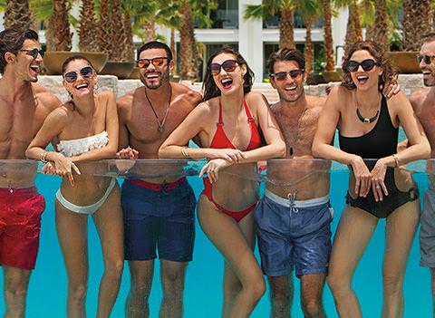 Breathless Riviera Cancun Pool 7