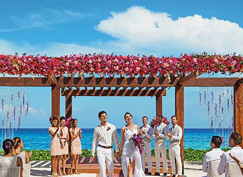 Breathless Riviera Cancun Wedding