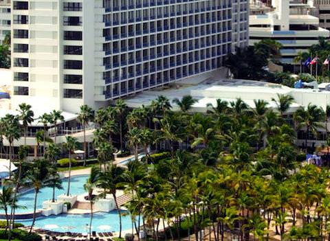 Caribe Hilton San Juan Beach