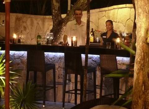 Catalonia Royal Tulum Beach Spa Resort Bar 1