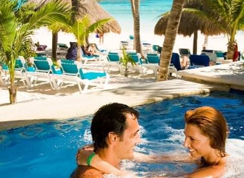 Catalonia Royal Tulum Beach Spa Resort Pool 3
