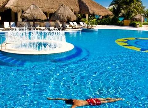 Catalonia Royal Tulum Beach Spa Resort Pool 4