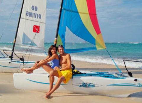 Catamarans At Iberostar Grand Hotel Bavaro