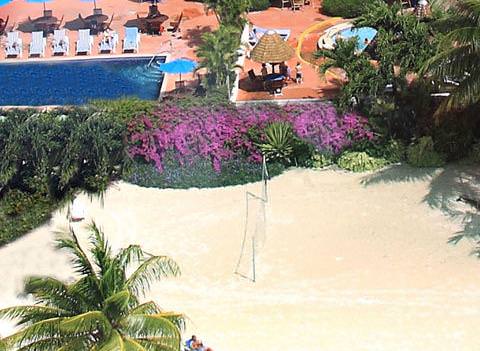 Coconut Court Beach Hotel Beach