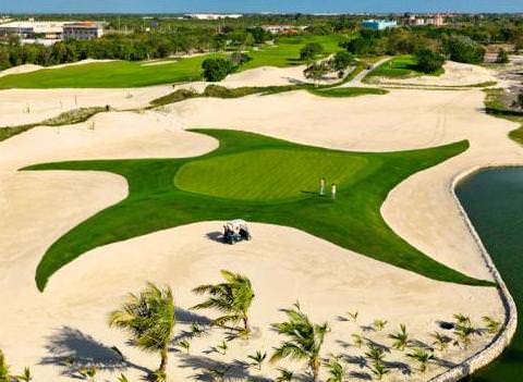 Competitive Golf Course At Iberostar Grand Hotel Bavaro Activities