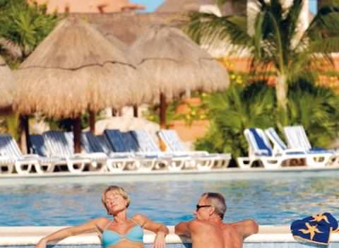 Cool Off In Iberostar Paraiso Maya Pool