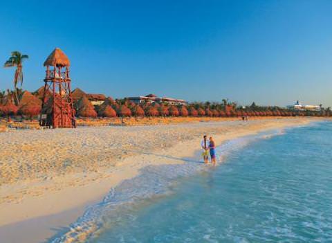 Crystal Clear Water At Iberostar Paraiso Maya