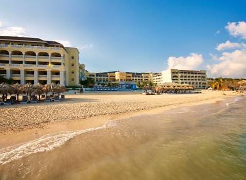 Crystal Clear Waters Of Iberostar Grand Hotel Rose Hall Beach