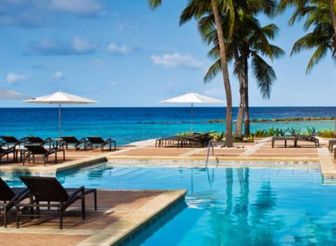 Curacao Marriott Resort Emerald Casino Pool