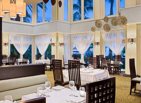 Curacao Marriott Resort Emerald Casino Restaurant