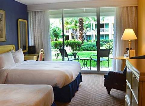 Curacao Marriott Resort Emerald Casino Room 3
