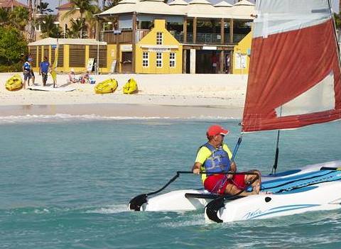 Divi Aruba All Inclusive Water Sports Catamaran