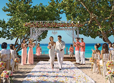 Dreams Dominicus La Romana Wedding