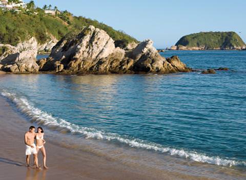 Dreams Huatulco Resort Spa Beach 1