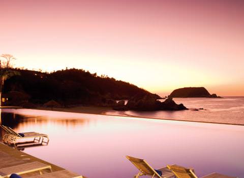 Dreams Huatulco Resort Spa Pool 1