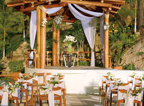 Dreams Huatulco Resort Spa Wedding 1