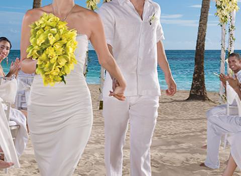 Dreams La Romana Resort Spa Wedding 1