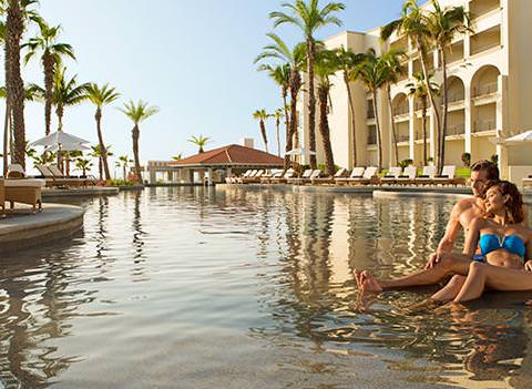 Dreams Los Cabos Golf Resort Spa Pool 1