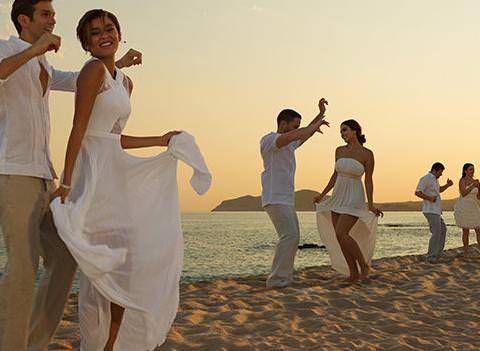 Dreams Los Cabos Golf Resort Spa Wedding 2