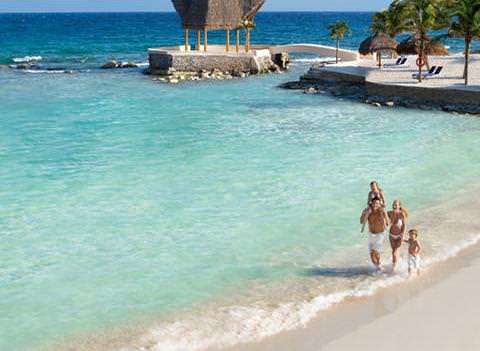 Dreams Puerto Aventuras Resort Spa Beach