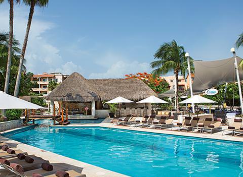 Dreams Puerto Aventuras Resort Spa Pool 1