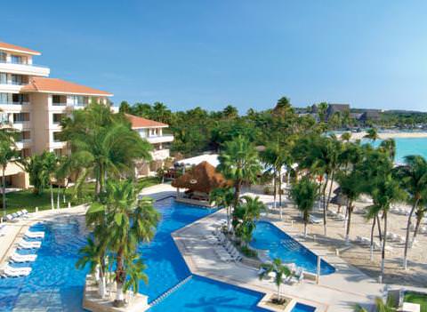 Dreams Puerto Aventuras Resort Spa Pool 2