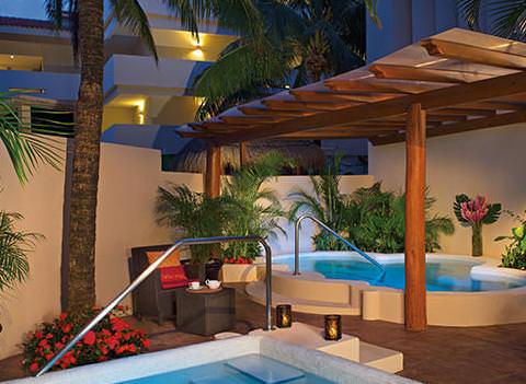 Dreams Puerto Aventuras Resort Spa Pool 4