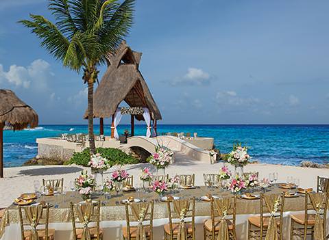 Dreams Puerto Aventuras Resort Spa Wedding 1