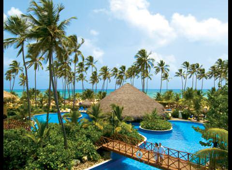 Dreams Punta Cana Resort Spa Pool 2