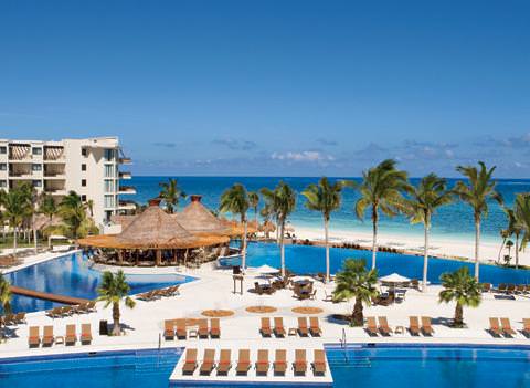Dreams Riviera Cancun Resort Spa Pool 2