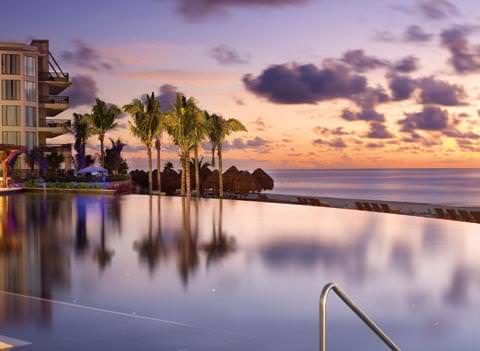 Dreams Riviera Cancun Resort Spa Pool 3