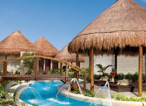Dreams Riviera Cancun Resort Spa Pool 6