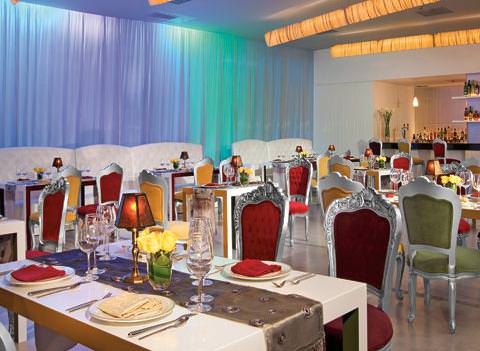 Dreams Riviera Cancun Resort Spa Restaurant 1