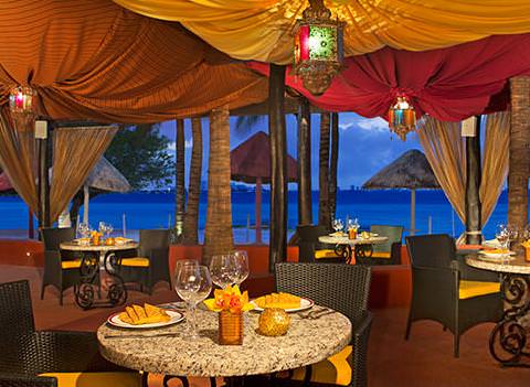 Dreams Sands Cancun Resort Spa Restaurant 2