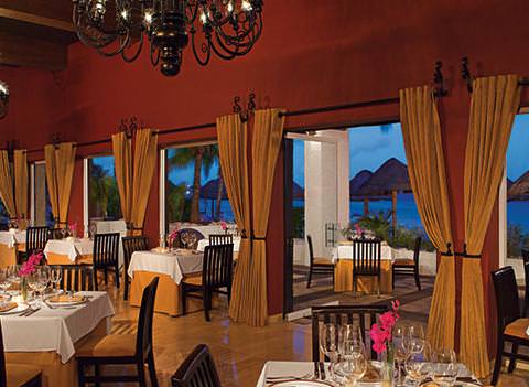 Dreams Sands Cancun Resort Spa Restaurant
