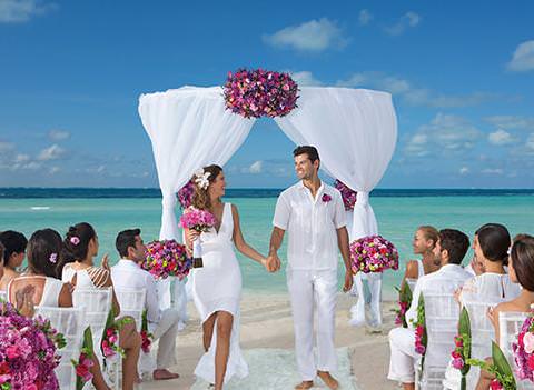 Dreams Sands Cancun Resort Spa Wedding 1