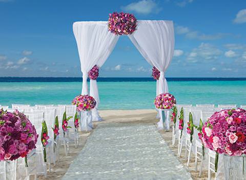 Dreams Sands Cancun Resort Spa Wedding