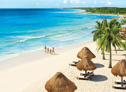 Dreams Tulum Resort Spa Beach