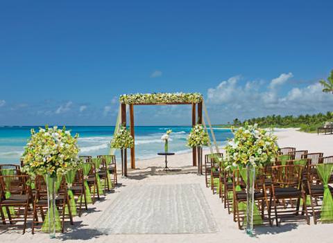 Dreams Tulum Resort Spa Wedding 6